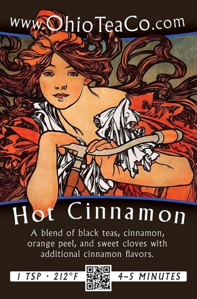Ohio Tea Co.Cin Spice 2oz.