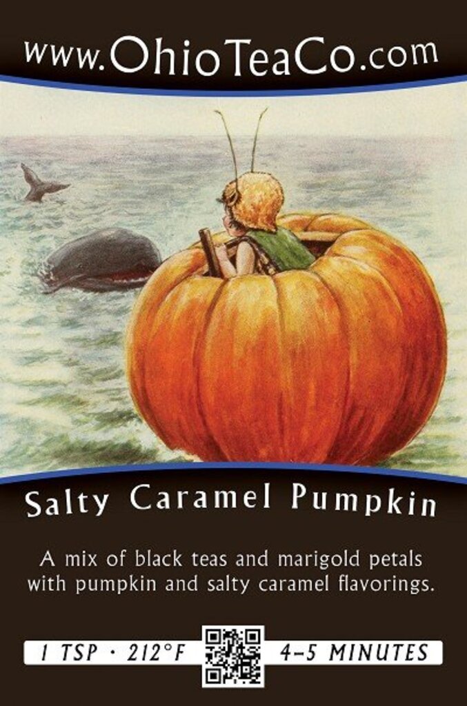 Ohio Tea Co.Salty Caramel 2oz.