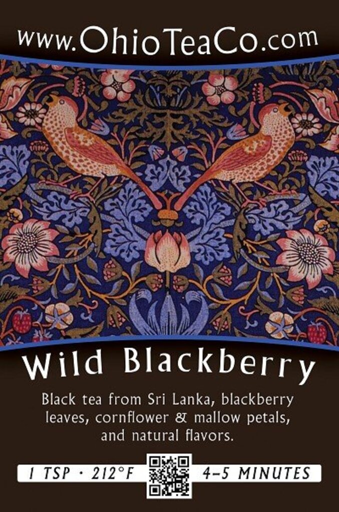Ohio Tea Co.Wild Blackberry 2oz.