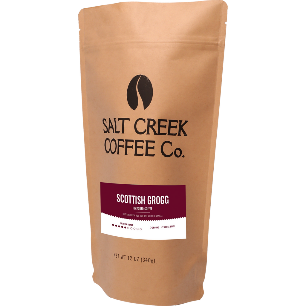 Scottish Grogg 12oz Whole Bean