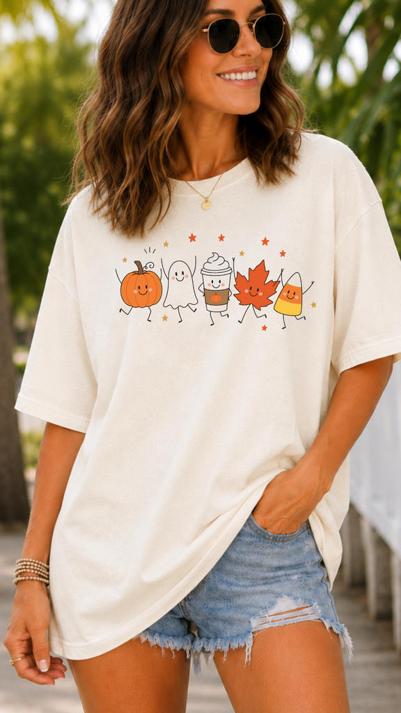 All Things Fall T Shirt (JBB)