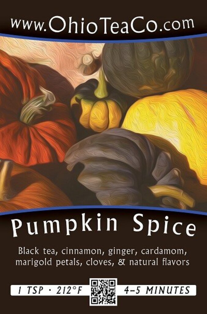Ohio Tea Co. Pumpkin Spice 2oz.