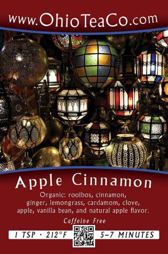 Ohio Tea Co Apple Cinnamon Rooibos 2oz.