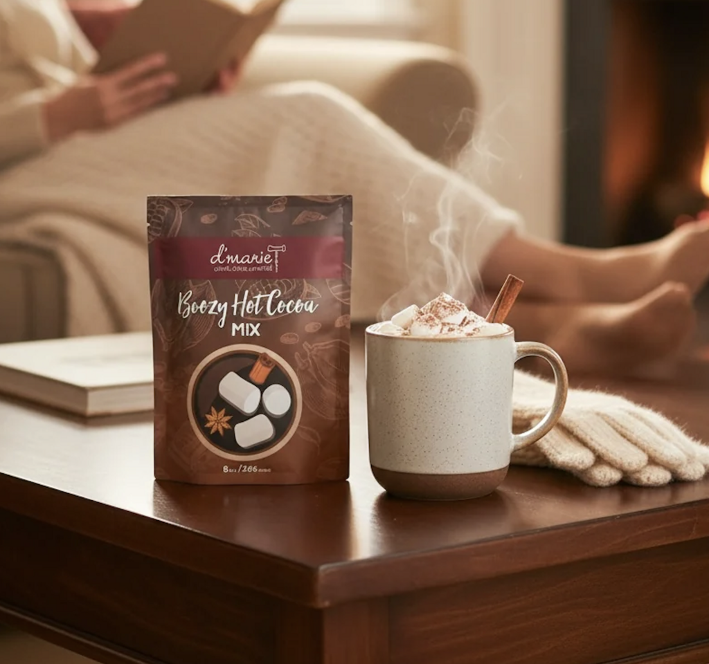 Boozy Hot Cocoa Mix