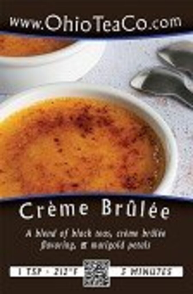 Ohio Tea Creme Brulee 2oz