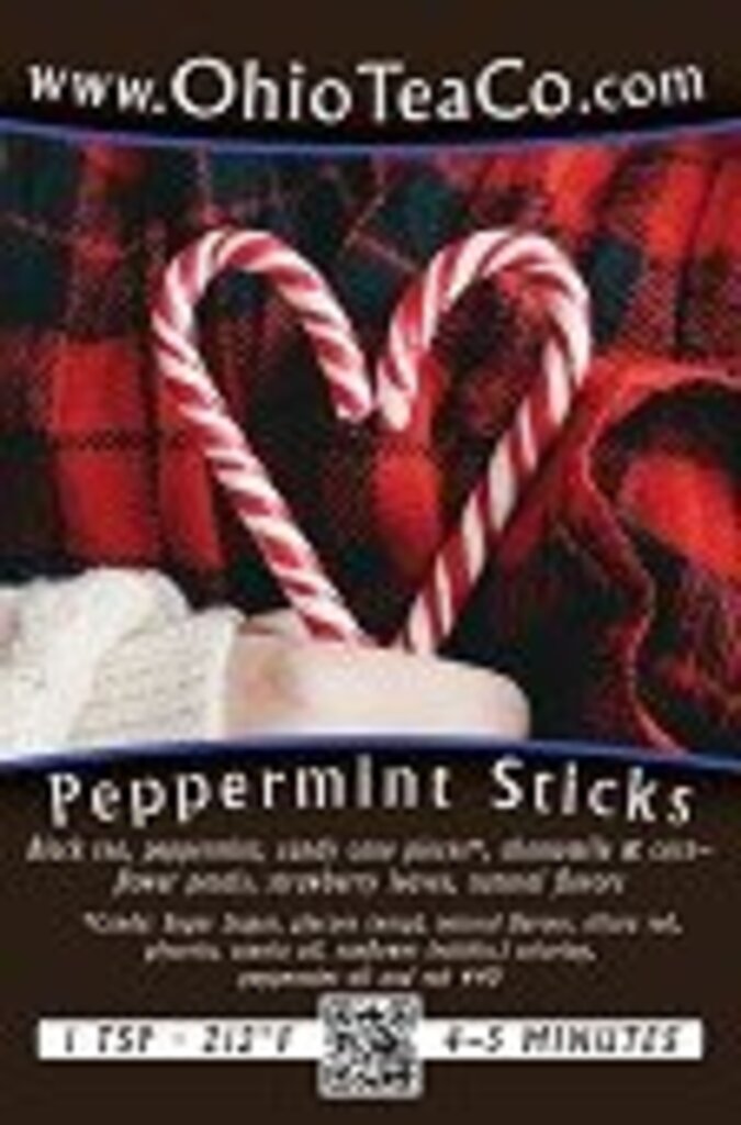 Ohio Tea Peppermint Sticks 2oz