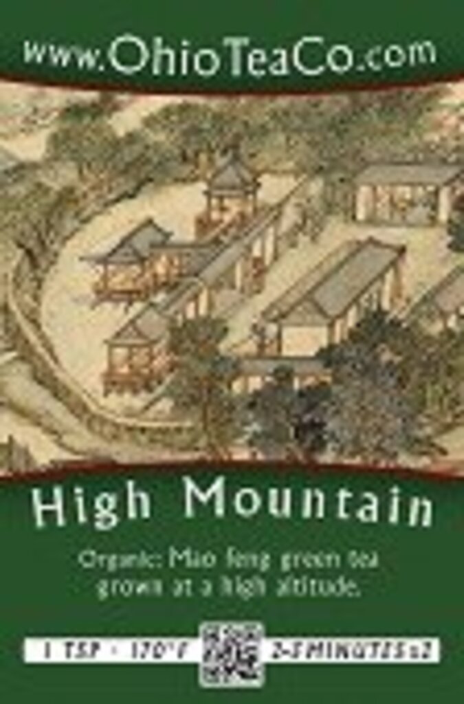 Ohio Tea Co.High Mountain Green Organic 2oz.