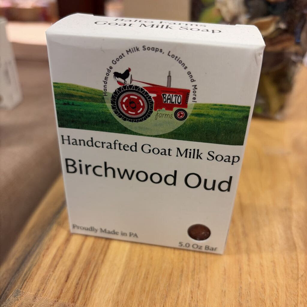 Birchwood Soap (BF)