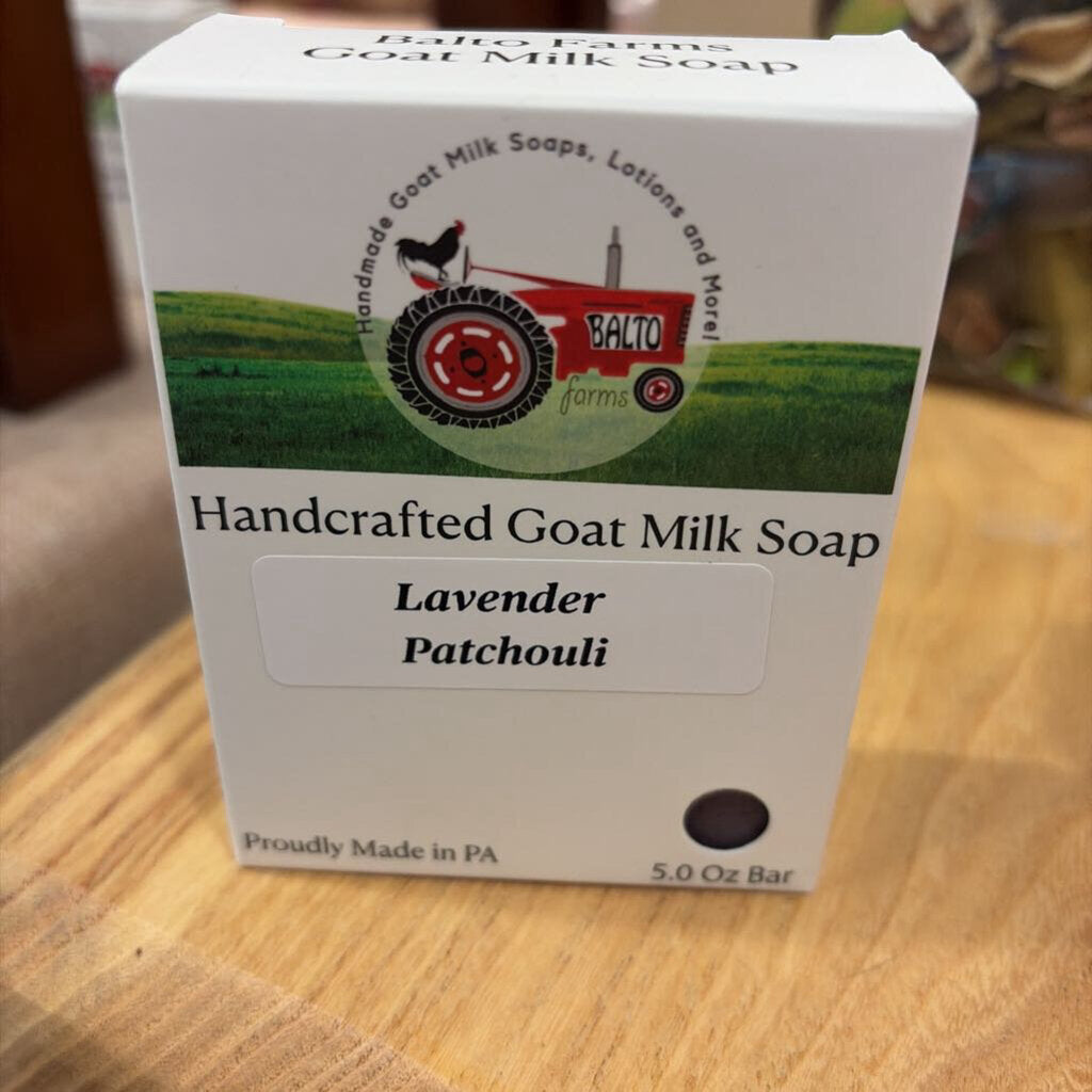 Lavender Patchouli Soap (BF)