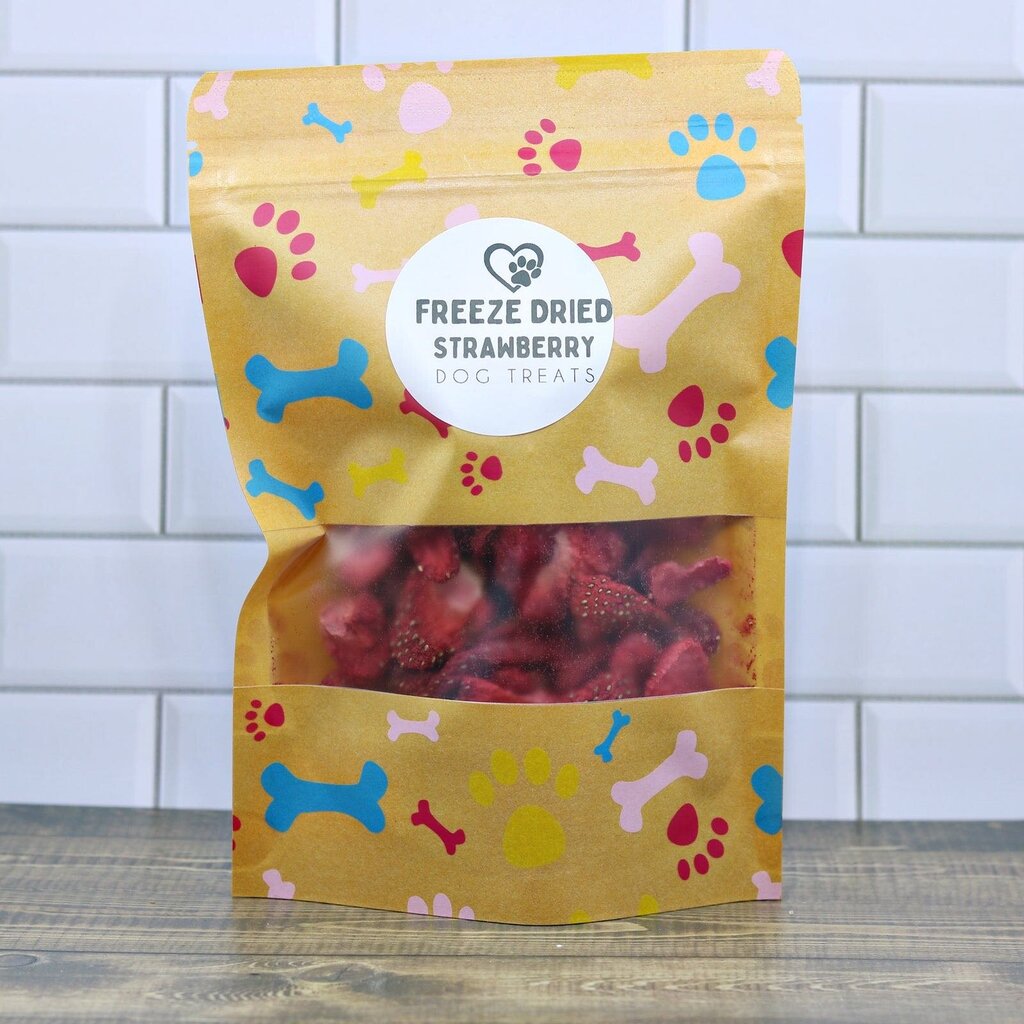 Strawberry Dog Treats