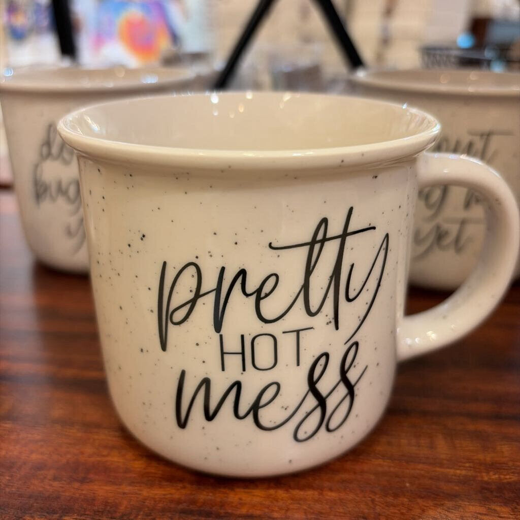 Hot Mess Ceramic Mug (JBB)