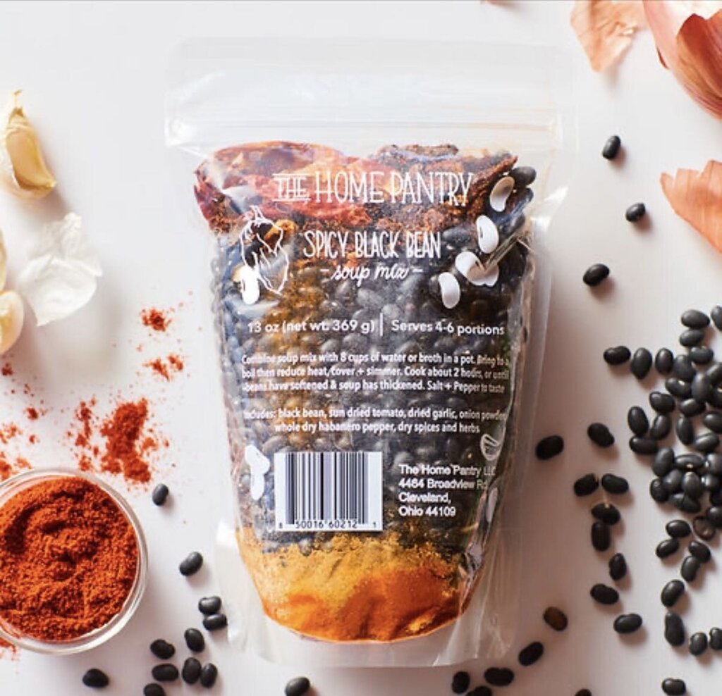 Spicy Black Bean Soup Mix
