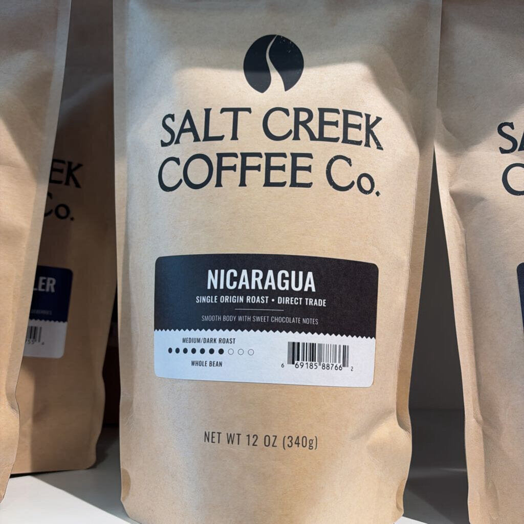 Nicaragua 12oz Whole Bean