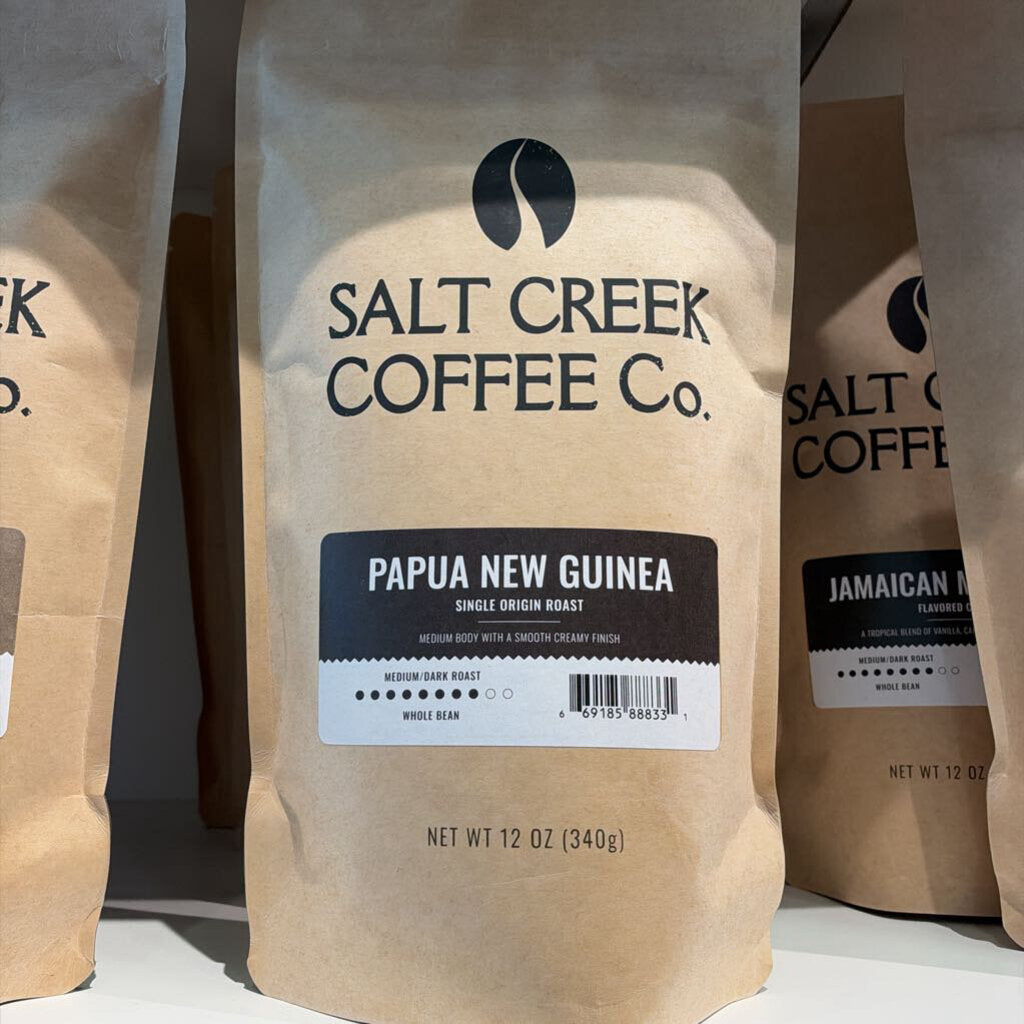 Papua New Guinea 12oz Whole Bean