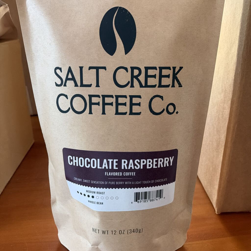 Chocolate Raspberry 12oz Whole Bean