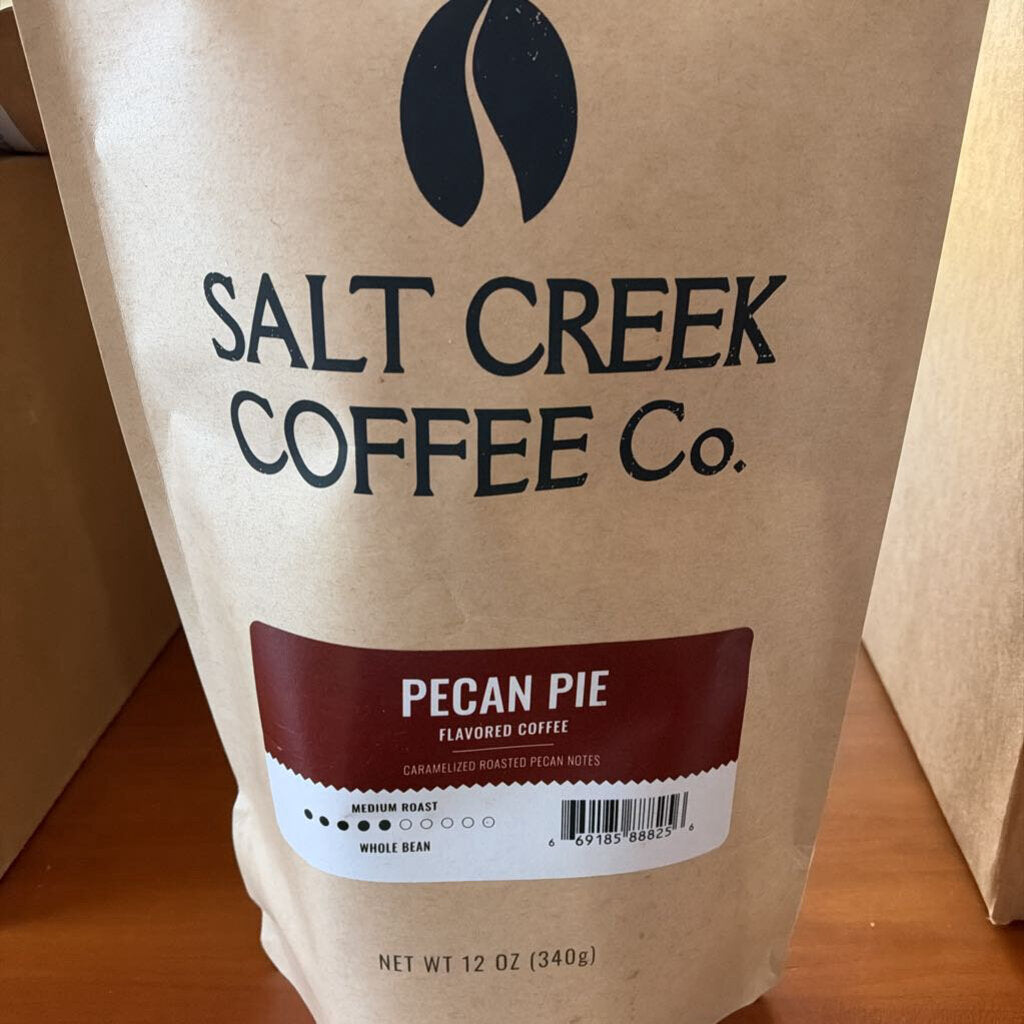 Pecan Pie 12oz Whole Bean