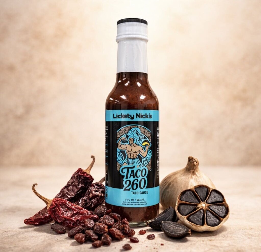 Taco 260 – Smoky Morita Pepper Hot Sauce