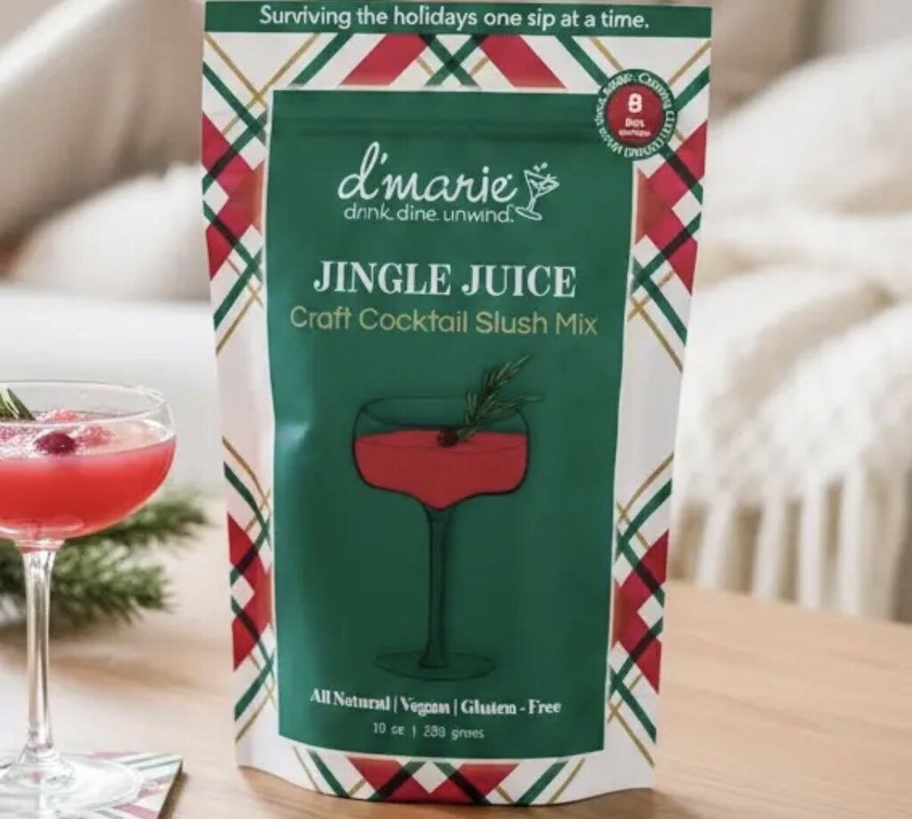 Jingle Juice Cocktail Mix