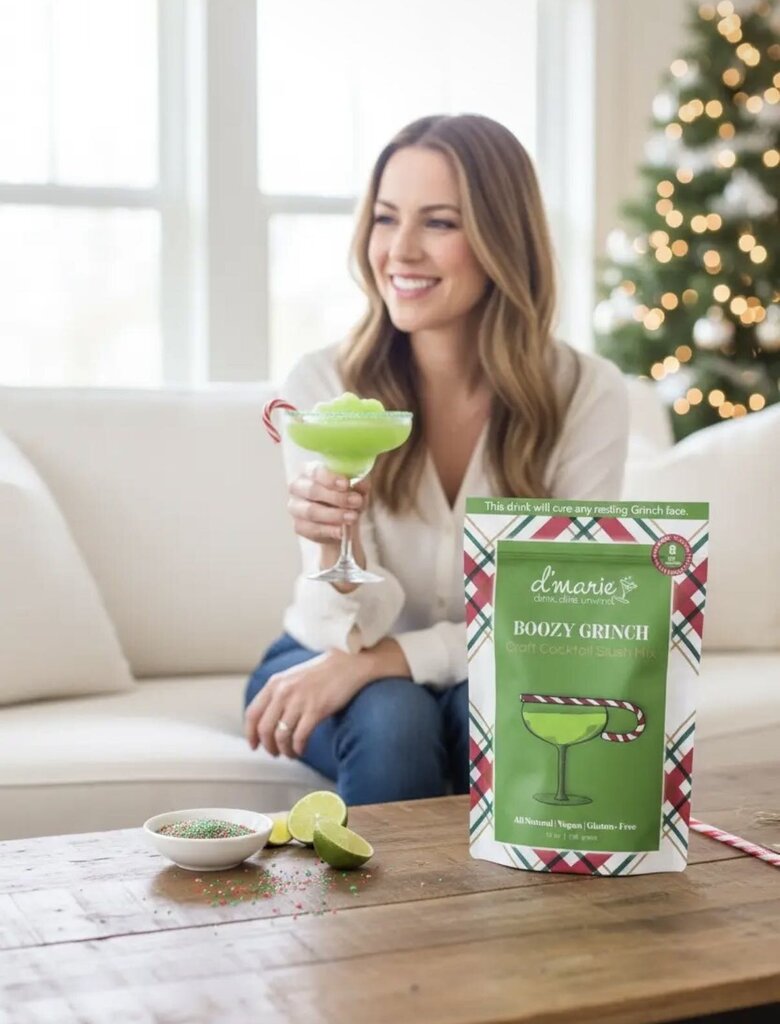 Boozy Grinch Cocktail Mix