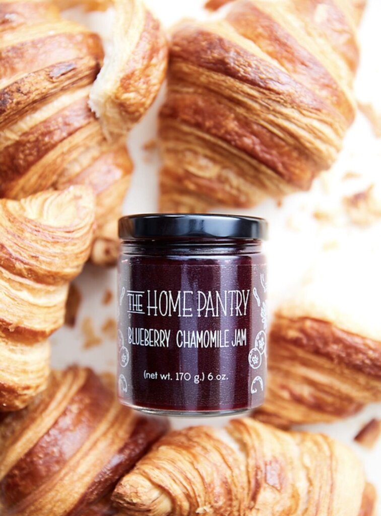 Blueberry Chamomile Jam