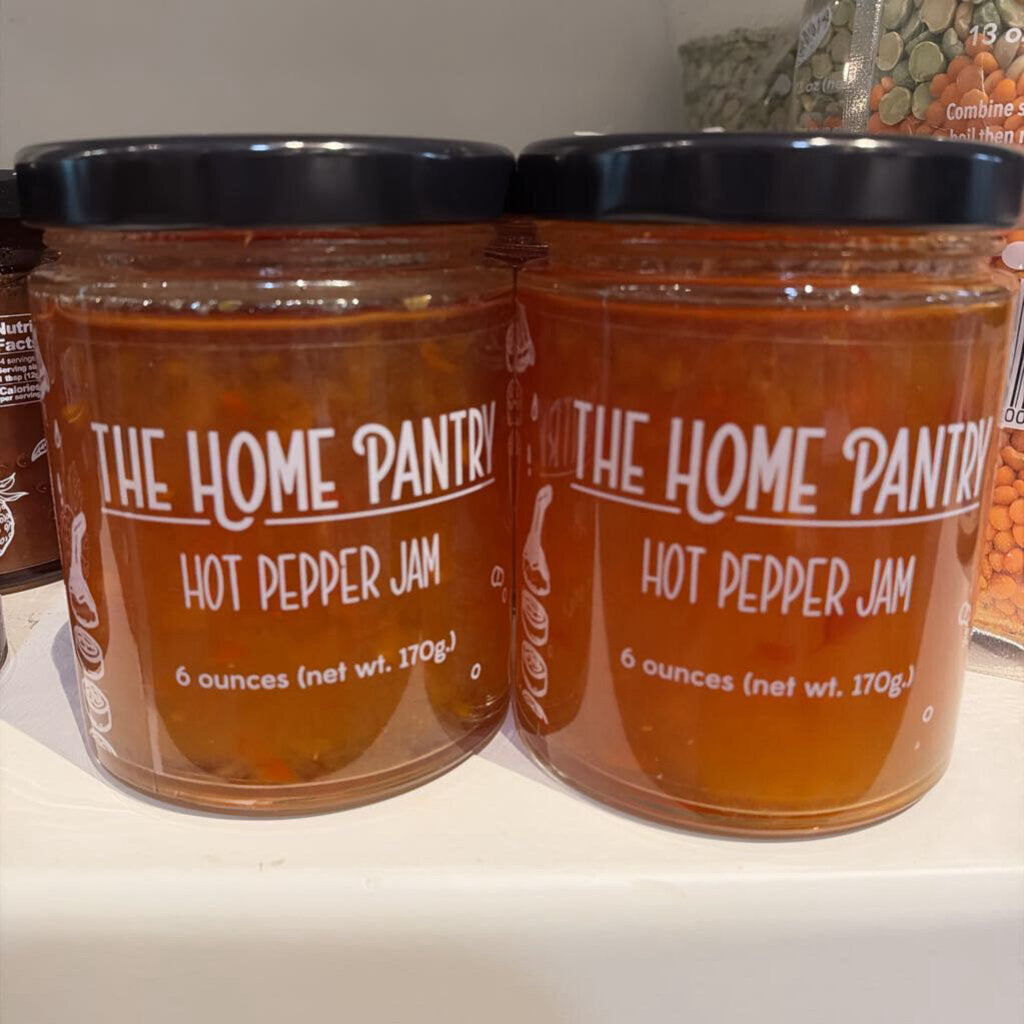 Hot Pepper Jam