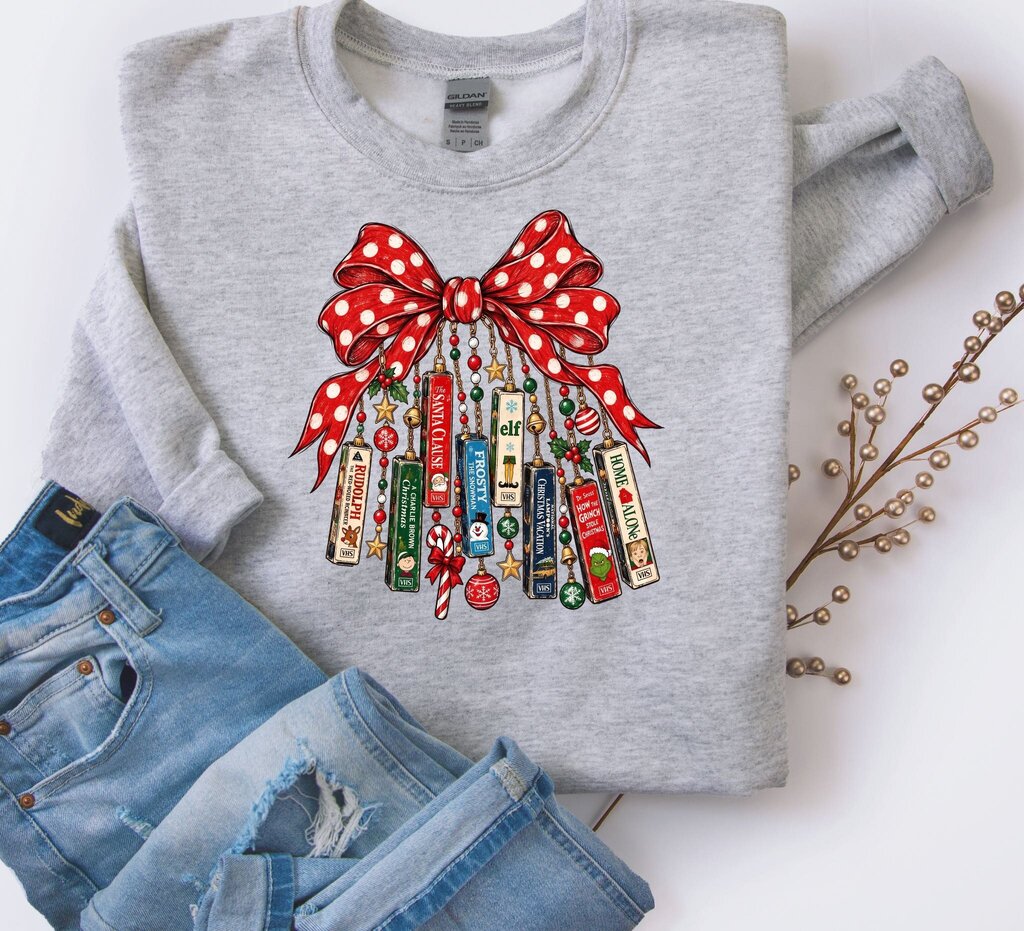 Retro Movies Sweatshirt (JBB)
