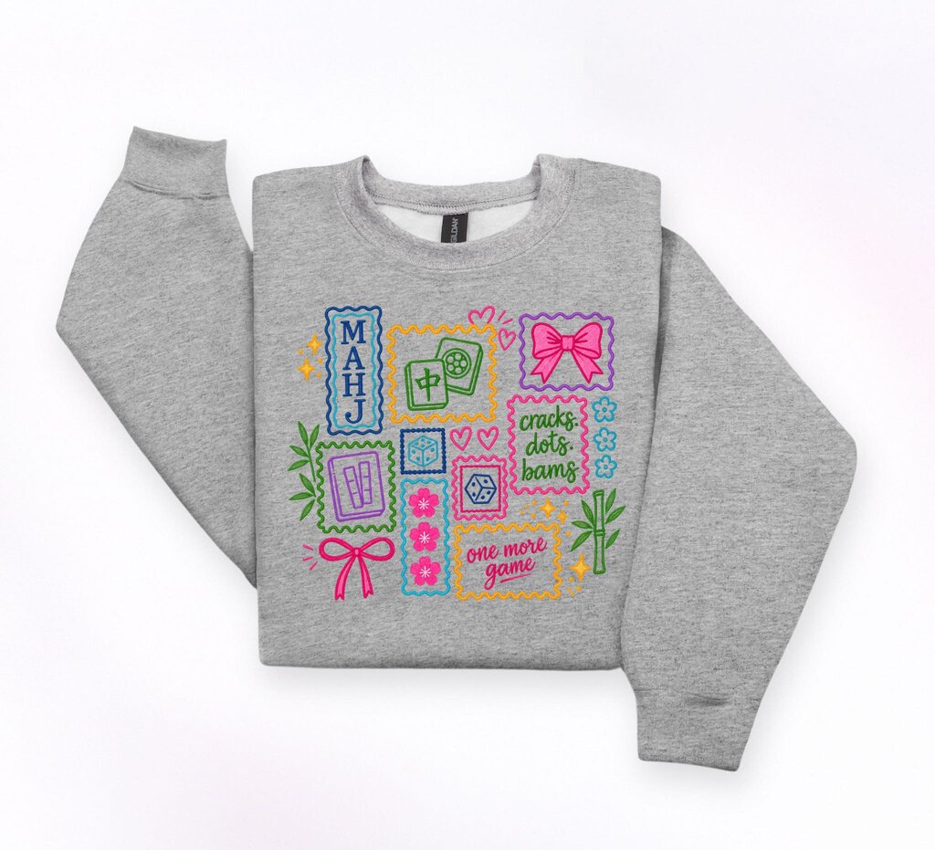 Mahj Sweatshirt Grey (JBB)