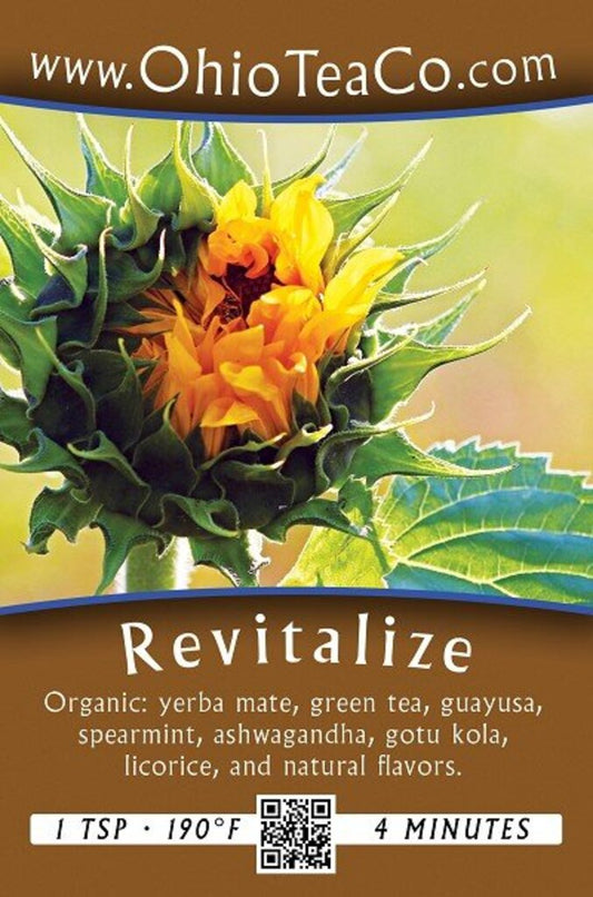 Ohio Tea Co. Revitalize 2oz