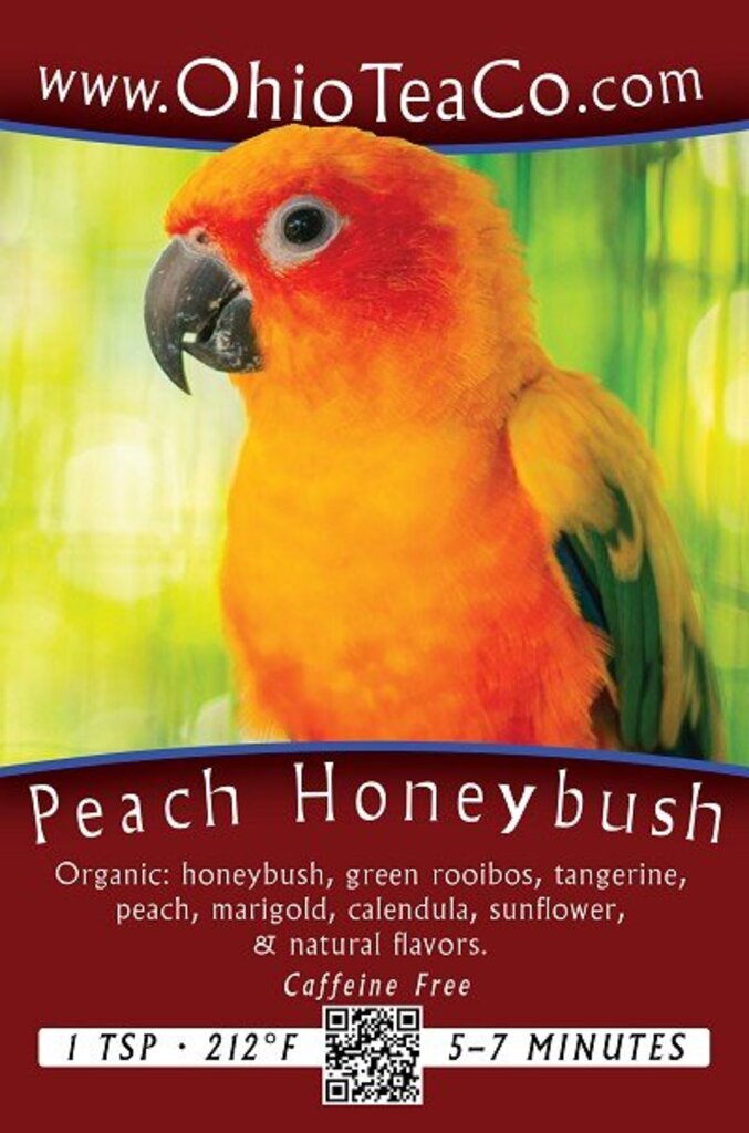 Ohio Tea Co. Peach Honeybush 2oz.