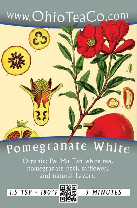 Ohio Tea Pomegranate Pai Mu 1oz