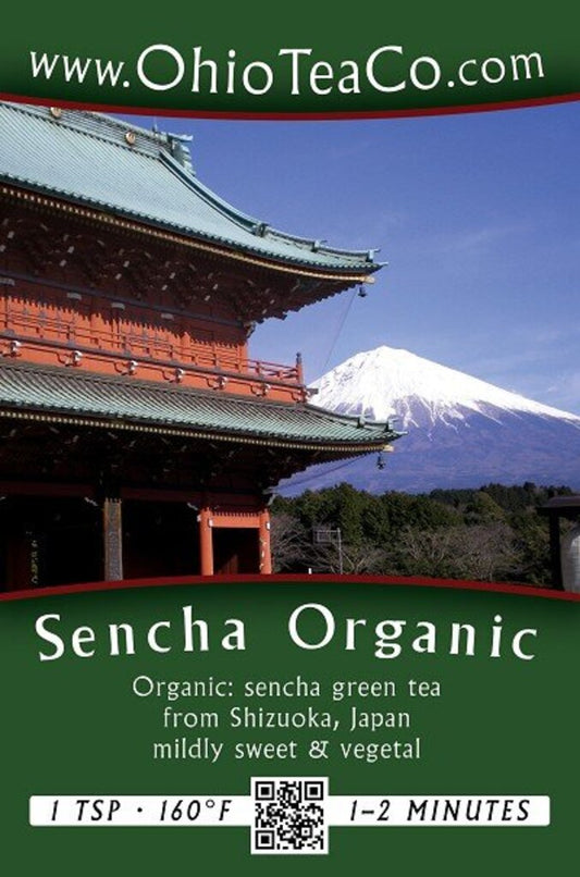 Ohio Tea Co.Sencha Organic 2oz.