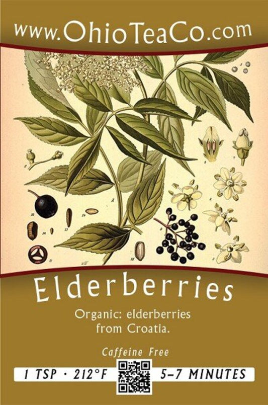 Ohio Tea Co Elderberries 2oz.