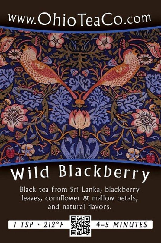 Ohio Tea Co.Wild Blackberry 2oz.