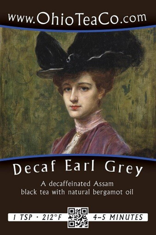 Ohio Tea Co.Decaf Earl Grey 2oz.