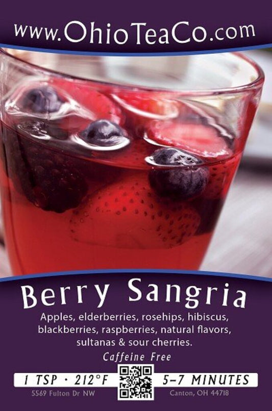 Ohio Tea Co.Berry Sangria 2oz.