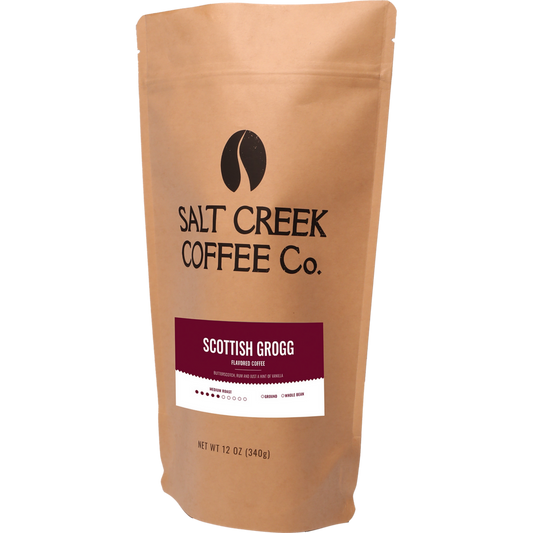 Scottish Grogg 12oz Whole Bean