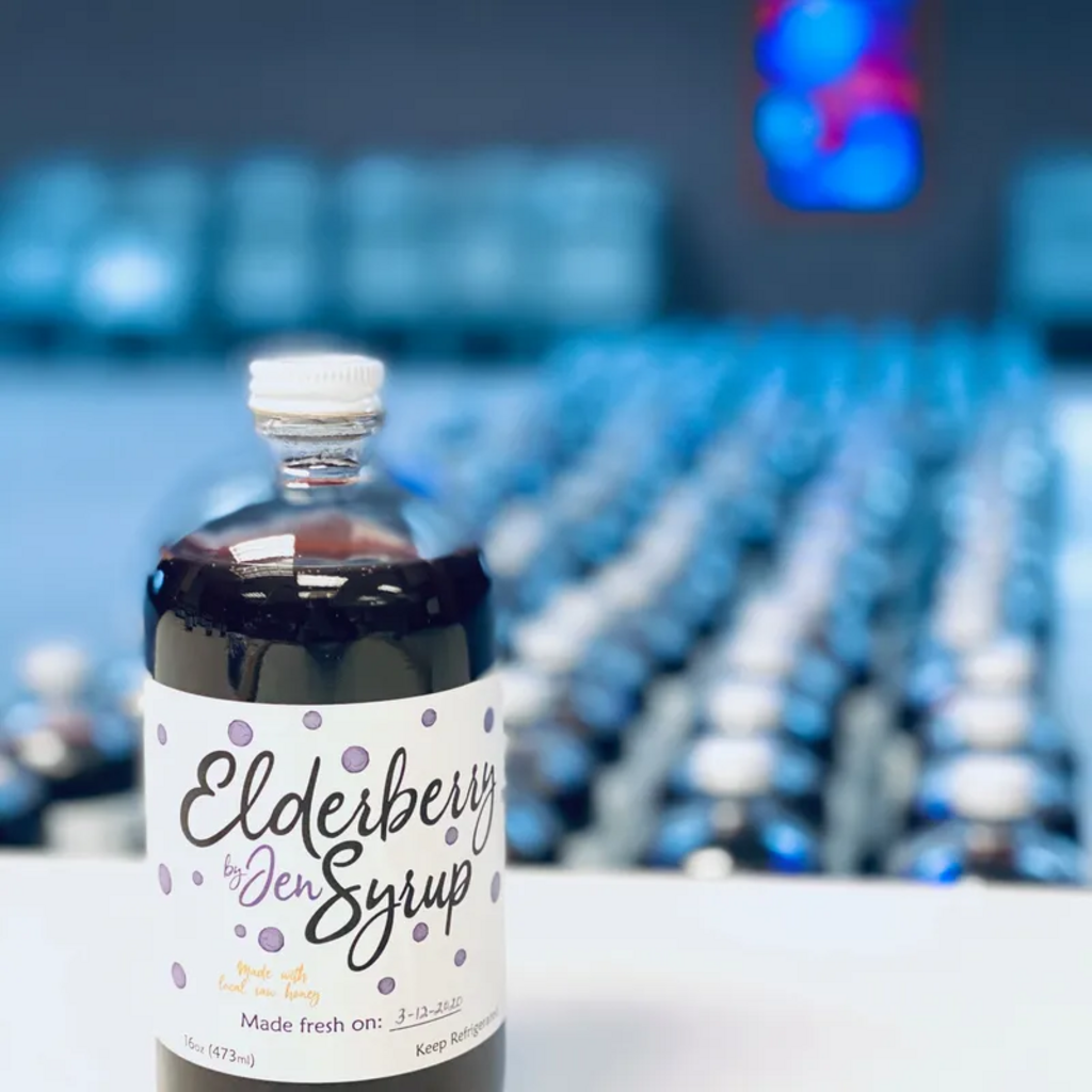 Elderberry Syrup 16oz