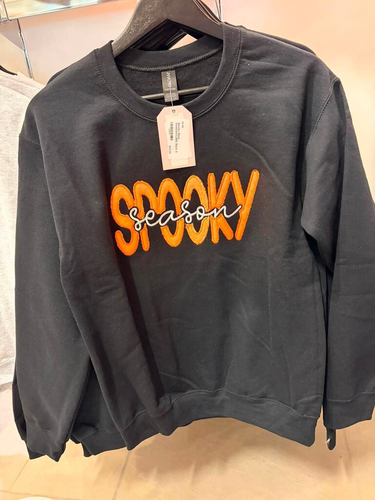 Spooky Black Sweatshirt(JBB)