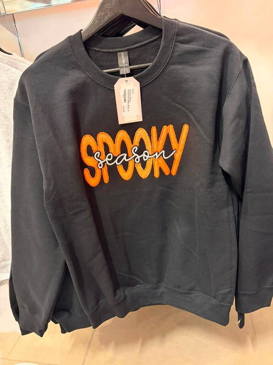 Spooky Black Sweatshirt(JBB)