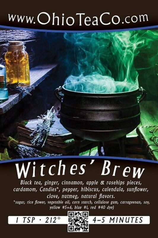Ohio Tea Co.Witches Brew 2oz.