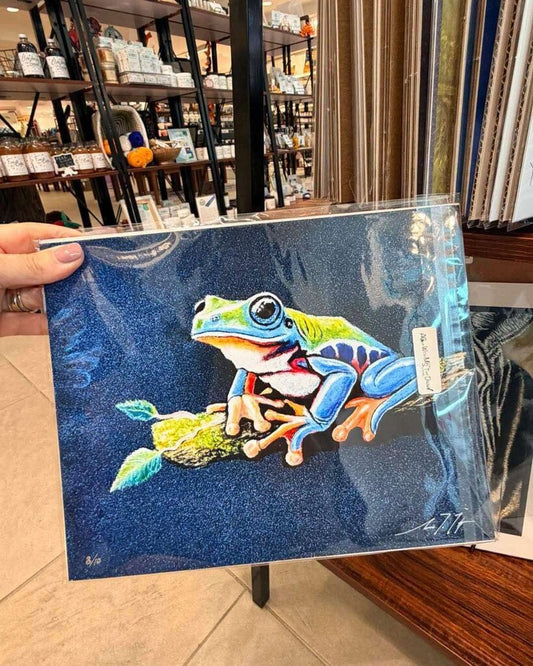Tree Frog - Signed & Numbered Fine Art Print(GWMS)