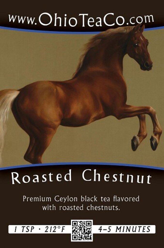 Ohio Tea Co Roasted Chestnut 2oz.