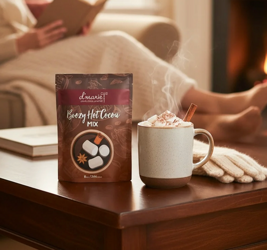 Boozy Hot Cocoa Mix