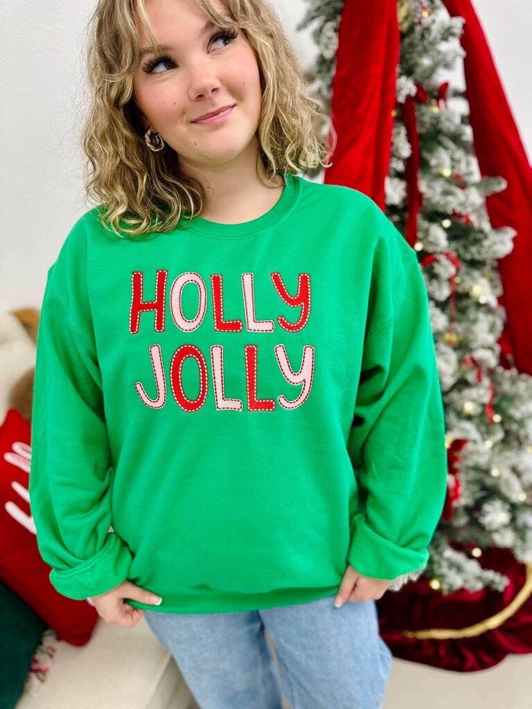 Holly Jolly Sweatshirt