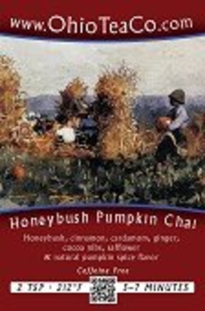 Ohio Tea Honeybush Pumpkin Chai 2oz