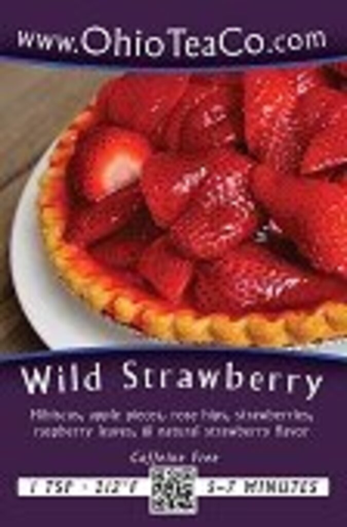 Ohio Tea Co.Wild Strawberry 2oz.