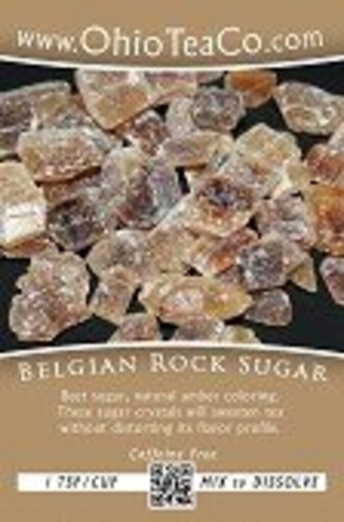 Ohio Tea Belgian Rock Sugar 4oz