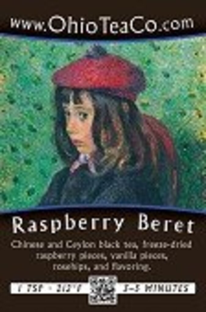 Ohio Tea Co. Raspberry Beret 2oz.