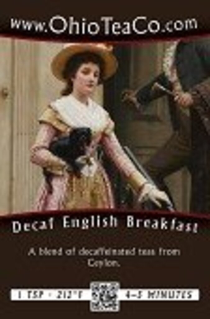 Ohio Tea Co.Decaf English Breakfast 2oz.