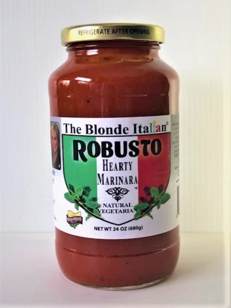 Marinara Robusto Hearty Sauce